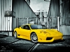Photo Of The Day Yellow Ferrari 360 Challenge Stradale 001